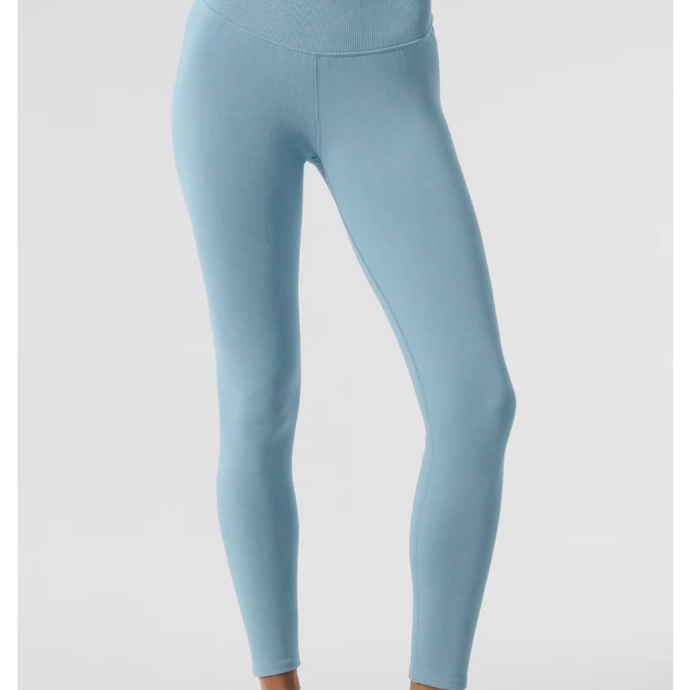 ALO Yoga Light Blue Leggings